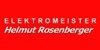 Logo von Rosenberger Helmut Elektromeister