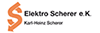 Logo von Scherer e.K. Elektro