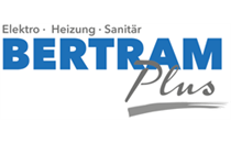 Logo von BERTRAMplus Elektro-, Heizungs- und Sanitärinstallation