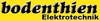 Logo von Bodenthien Elektrotechnik u. Elektroinstallation