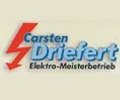 Logo von Carsten Driefert Elektromeisterbetrieb