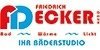 Logo von Decker Friedrich GmbH Ihr Bäderstudio, Sanitär Heizung, Elektro