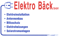 Logo von Elektro Bäck GmbH