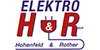 Logo von Elektro H&R Hohenfeld & Rother