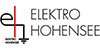 Logo von Elektro Hohensee