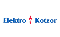 Logo von Elektro Kotzor Meisterbetrieb für Elektroinstallationen
