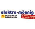 Logo von Elektro Mönnig GmbH & Co. KG