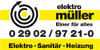 Logo von Elektro Müller GmbH