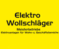 Logo von Elektro-Wollschläger Meisterbetrieb