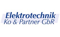 Logo von Elektrotechnik Ko & Partner GbR
