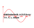 Logo von elektrotechnik mühlhäuser Inh. H. U. Braun