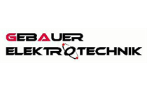 Logo von Gebauer Elektrotechnik GmbH & Co. KG