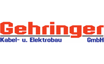 Logo von Gehringer Kabel- und Elektrobau GmbH