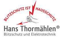 Logo von Hans Thormählen GmbH & Co.KG Blitzschutz & Elektrotechnik