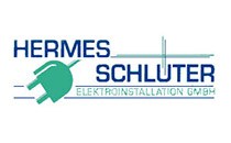 Logo von Hermes + Schlüter Elektroinstallation GmbH