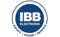Logo von IBB Elektronik Alarmsicherheitstechnik