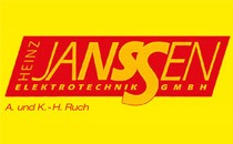Logo von JANSSEN HEINZ ELEKTROTECHNIK GmbH