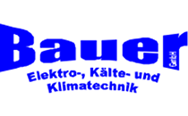 Logo von Kälte - Klima Bauer GmbH Elektrotechnik
