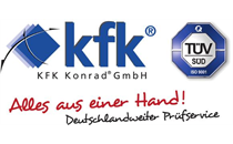 Logo von KFK Konrad GmbH Torservice & Elektroprüfung & Brandschutz & Deutschlandweit