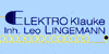 Logo von Klauke Elektro Inh. L.Lingemann