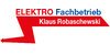 Logo von Robaschewski Klaus Elektrofachbetrieb