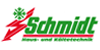 Logo von Schmidt GmbH & Co. KG Haus- u. Kältetechnik