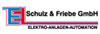 Logo von Schulz & Friebe GmbH Elektroanlagen-Automation